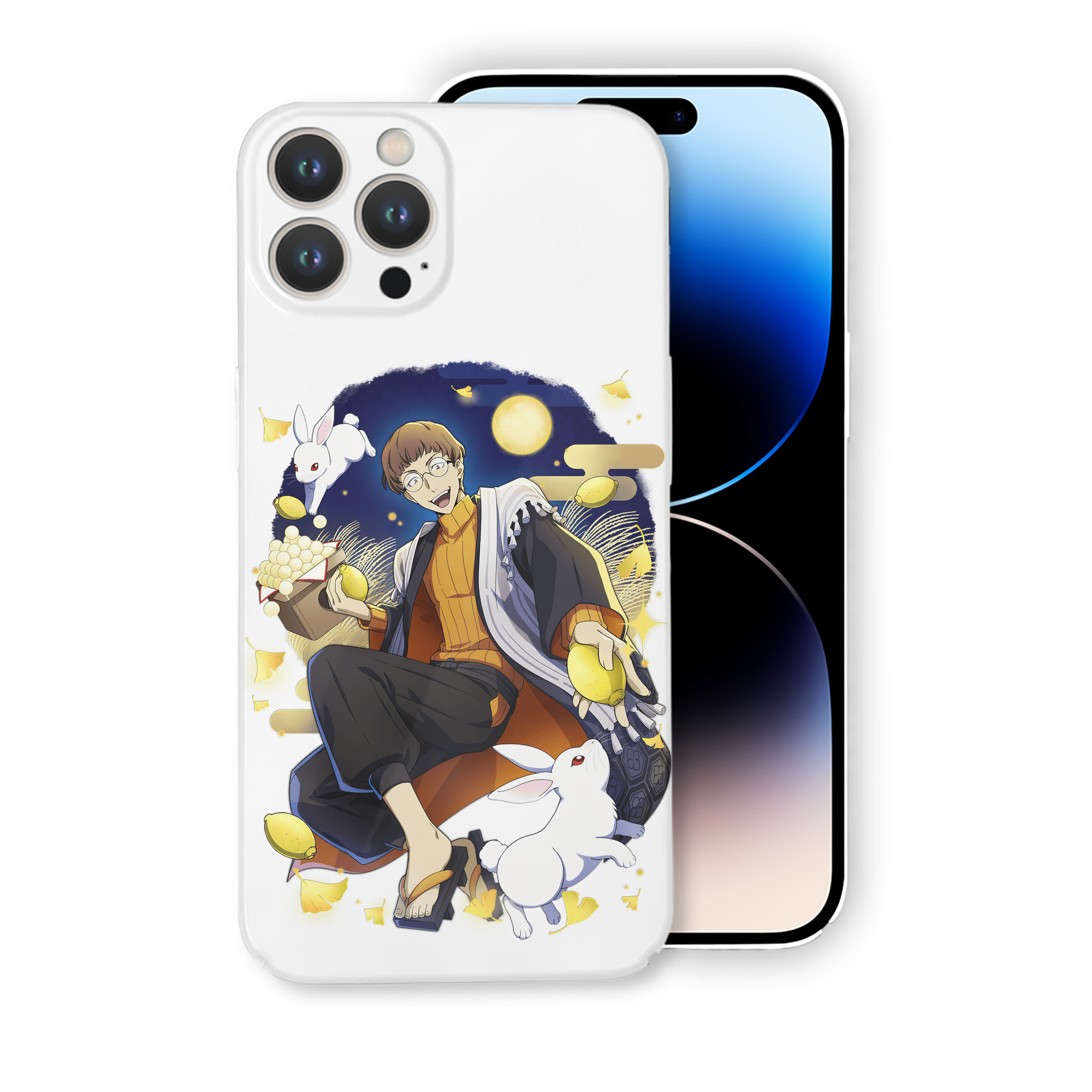 （画像用） 文豪ストレイドッグス Bungo Stray Dogs 【iPhone 14シリーズ対応】ハードケース